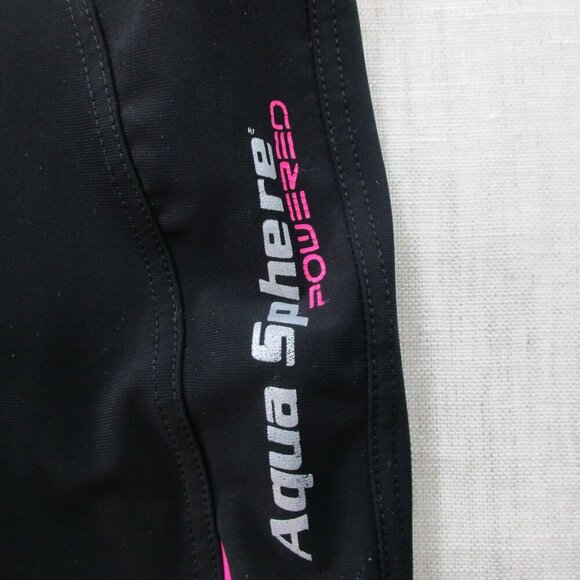 Aqua Sphere Energize Dynamix Compression Speed Suit Womens 34/8 Black Triathlon - Picture 6 of 14